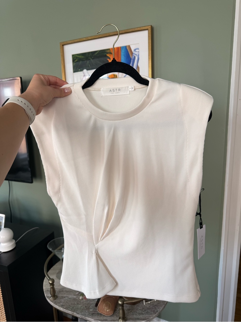 ASTR the Label white top